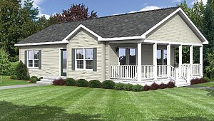Ranch Floor Plans / Rudy R32 Exterior 126405