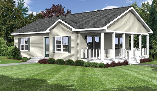 Ranch Floor Plans / Rudy R32 Exterior 126405
