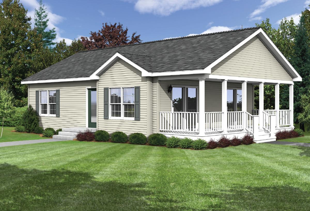 Ranch Floor Plans / Rudy R32 by Sunrise Housing of Des Moines ...