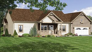 Ranch Floor Plans / Phoenix R4 Exterior 126409