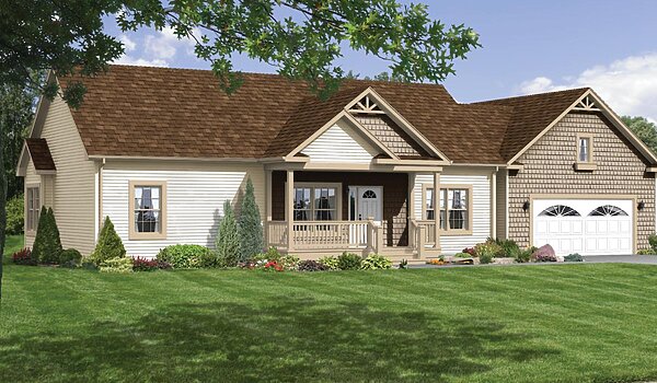 Ranch Floor Plans / Phoenix R4 Exterior 126409