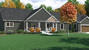 Ranch Floor Plans / Perth JR27 Exterior 126411