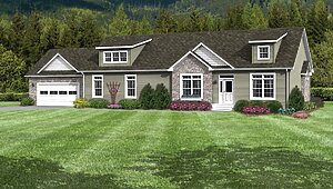 Ranch Floor Plans / Patriot JR13 Exterior 126413