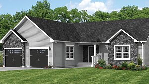Ranch Floor Plans / Newport R8 Exterior 126419