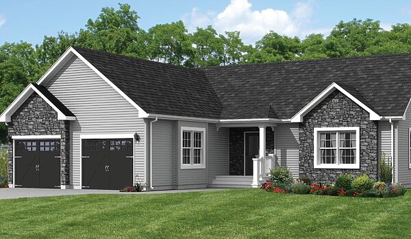 Ranch Floor Plans / Newport R8 Exterior 126419