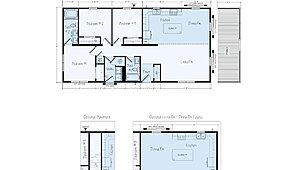 Ranch Floor Plans / Newport R8 Layout 126418