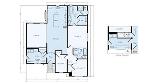 Ranch Floor Plans / Millark ER12A Layout 126422