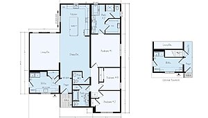 Ranch Floor Plans / Millark ER12 Layout 126423