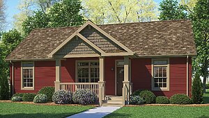 Ranch Floor Plans / Madison R37 Exterior 126426