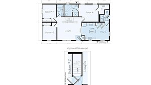 Ranch Floor Plans / Liverpool R27 Layout 126427