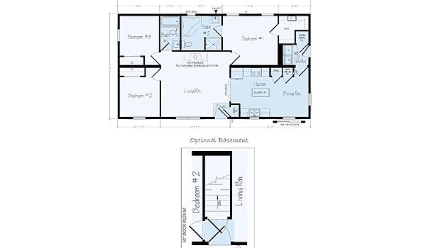 Ranch Floor Plans / Liverpool R27 Layout 126427