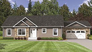 Ranch Floor Plans / Liverpool R27 Exterior 126428