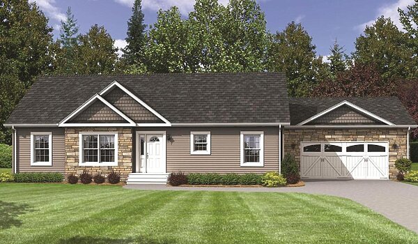 Ranch Floor Plans / Liverpool R27 Exterior 126428