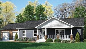 Ranch Floor Plans / Lincoln JR36 Exterior 126430
