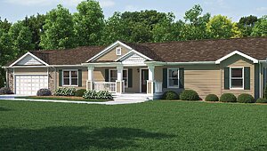 Ranch Floor Plans / Lakeland R41 Exterior 126432