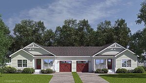 Landmark / George Mason Duplex Exterior 108413