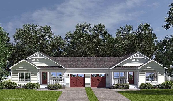 Landmark / George Mason Duplex Exterior 108413