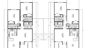 Landmark / George Mason Duplex Layout 108412