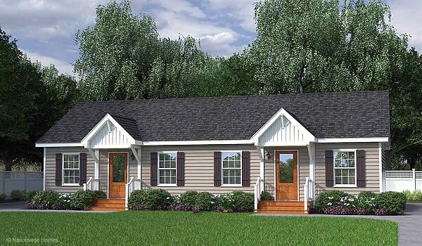 Landmark / Bridgewater Duplex Exterior 108460