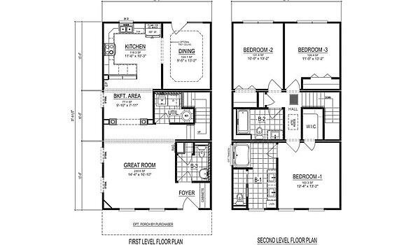 Landmark / James Madison Townhomes Layout 108461