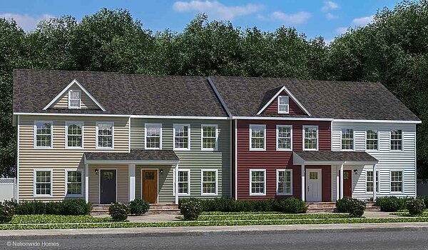 Landmark / James Madison Townhomes Exterior 108462