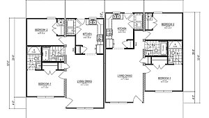Landmark / Longwood Duplex Layout 108463