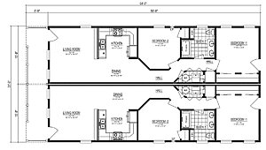 Landmark / Sanibel Duplex Layout 108465