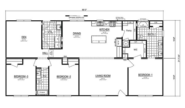 Nationwide Homestead / XL Horizon III Ranch Layout 108467