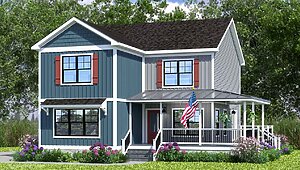 Nationwide Homestead / Farmhouse VI Two Story Exterior 108470