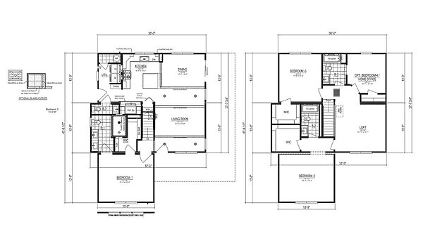 Nationwide Homestead / Farmhouse VI Two Story Layout 108469