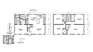 Nationwide Homestead / Homestead VII Two Story Layout 108475