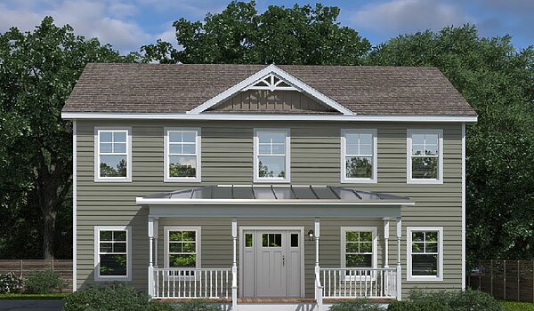 Nationwide Homestead / Homestead VII Two Story Exterior 108476