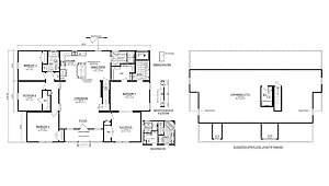 Nationwide Homestead / Homestead V Cape Layout 108477