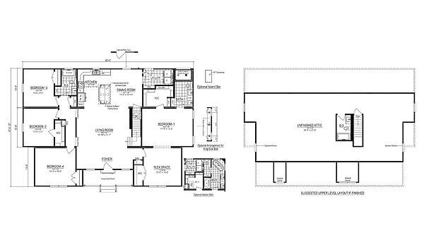 Nationwide Homestead / Homestead V Cape Layout 108477