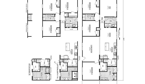 Nationwide Homestead / Horizon III Ranch Layout 108479