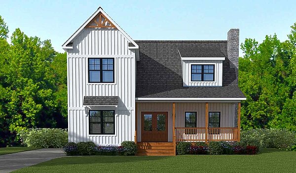 Nationwide Homestead / Farmhouse I Two Story Exterior 108482