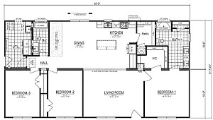 Nationwide Homestead / XL Horizon II Ranch Layout 108483
