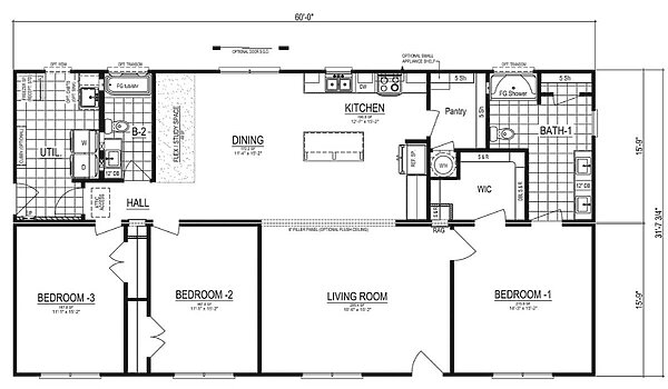 Nationwide Homestead / XL Horizon II Ranch Layout 108483