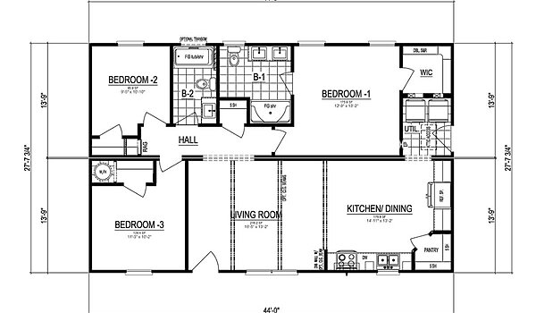 Nationwide Homestead / Wallburg Ranch Layout 108491