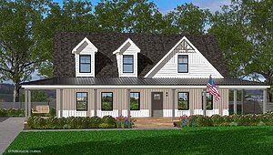 Nationwide Homestead / Farmhouse V Cape Exterior 108494