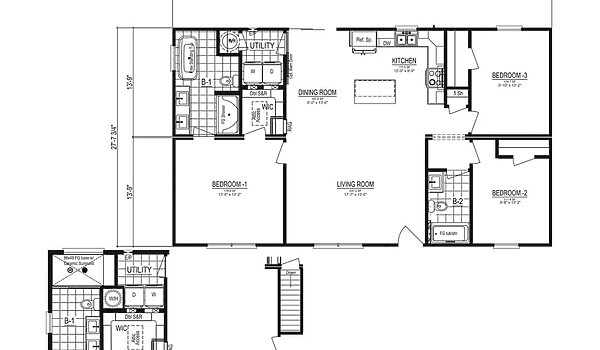 Nationwide Homestead / Solo I Ranch Layout 108495