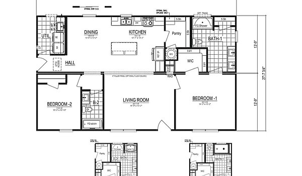 Nationwide Homestead / Horizon IV Ranch Layout 108497