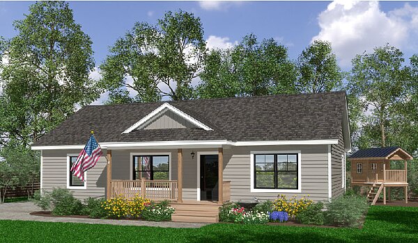 Nationwide Homestead / Horizon IV Ranch Exterior 108498