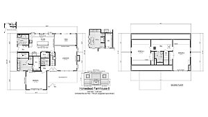 Nationwide Homestead / Farmhouse II Alternative Cape Layout 108499
