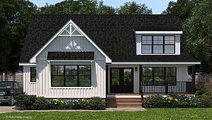 Nationwide Homestead / Farmhouse II Alternative Cape Exterior 108500