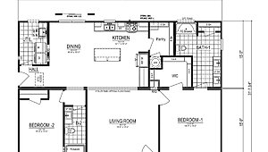 Nationwide Homestead / XL Horizon IV Ranch Layout 108505