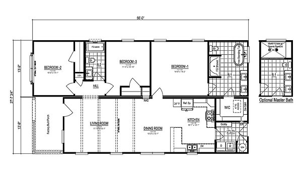 Nationwide Homestead / Garland II Ranch Layout 108507