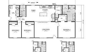 Nationwide Homestead / Horizon I Ranch Layout 108513