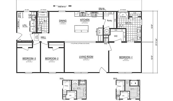 Nationwide Homestead / Horizon I Ranch Layout 108513