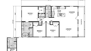 Nationwide Homestead / Fremont Ranch Layout 108515